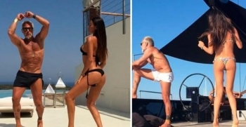 Gianluca Vacchi: el italiano que baila en Instagram es fan del papa Francisco