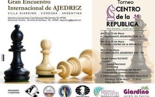 SE JUEGA EN VILLA GIARDINO EL FESTIVAL INTERNACIONAL DE AJEDREZ