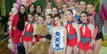 Gimnasia Rítmica: Cordobesas de la escuela del Kempes al sudamericano