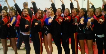 EXCELENTES RESULTADOS DE LAS GIMNASTAS DE CARLOS PAZ EN EL PRIMER TORNEO PROVINCIAL