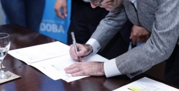 Más de 300 municipios y comunas firmaron convenios con Finanzas de Córdoba