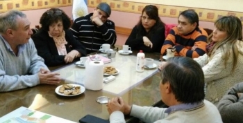 Gispert debatió con concejales de Santa María de Punilla problemáticas regionales
