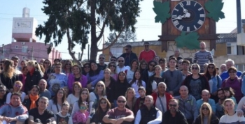 EL GOBIERNO DE CARLOS PAZ RECORRE LOS BARRIOS