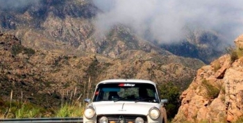 CARLOS PAZ RECIBE EL XV GRAN PREMIO DE LA MONTAÑA HISTÓRICO