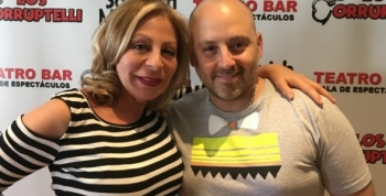 Muscari convocó a Graciela para Los Corruptelli en Carlos Paz