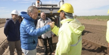 Tramo Villa Santa Rosa – Las Gramillas: Schiaretti supervisó la obra vial