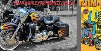 CARLOS PAZ: 9º ENCUENTRO DE MOTOS HARLEY DAVIDSON