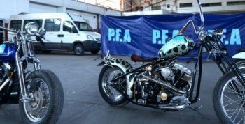 30 DETENIDOS POR CONTRABANDO DE MOTOS HARLEY-DAVIDSON