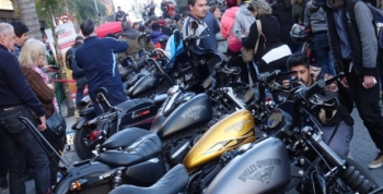MÁS DE 120 MOTOS HARLEY DAVIDSON  COPARON LAS CALLES DE CARLOS PAZ