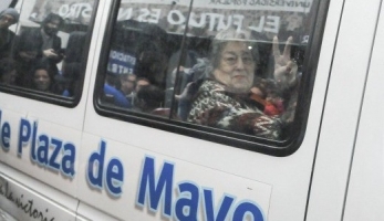 Bonafini fue eximida de ir a prisión y viajó a Mar del Plata