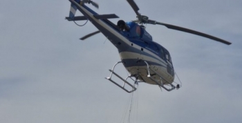 Refuerzan la vigilancia aérea con hidrantes ante el riesgo extremo de incendios