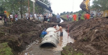 Baja el nivel de excedentes hídricos en el este provincial