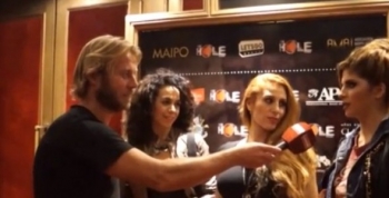 168 Horas TV - Programa 29 - con elenco de The Hole y Ashram Piedras del Sol en Tanti 