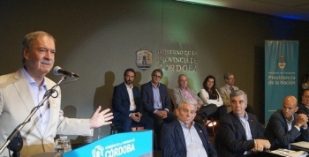Schiaretti presentó el Hub Córdoba de Aerolíneas