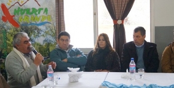 Nueva Oficina de la Federación Agraria Filial Huerta Grande