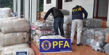 Operación Libres de Contrabando: cae banda criminal y decomisan 253 millones en mercadería ilegal