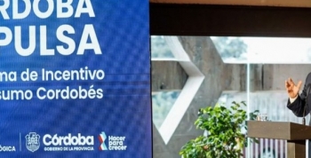 Llaryora anunció 6 cuotas sin interés para impulsar el consumo