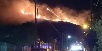 Aseguran que ya se encuentra controlado el incendio en La Falda