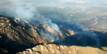 Desde hoy y hasta el jueves, el riesgo de incendio forestal es muy alto en Córdoba