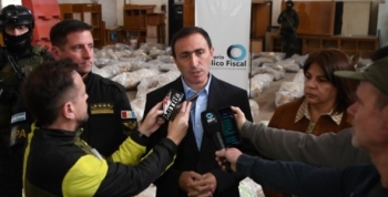 Incineraron drogas decomisadas en diversos operativos por un equivalente a $1.450 millones