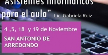 Asistentes informáticos para el aula en San Antonio de Arredondo