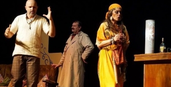 UN DRAMA TURBIO, TEATRO DE CARLOS PAZ EN VACACIONES DE INVIERNO