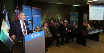 La Provincia de Córdoba presentó los índices delictivos de 2016