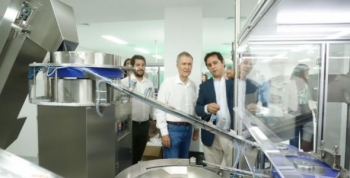 La única fábrica de jeringas del país comienza a funcionar en Córdoba