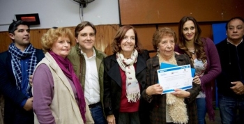 Los centros de jubilados recibieron más de $1 millón para acciones comunitarias