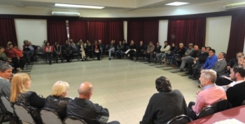 PRIMERA REUNIÓN PLENARIA CON LA TOTALIDAD DE LOS CENTROS VECINALES