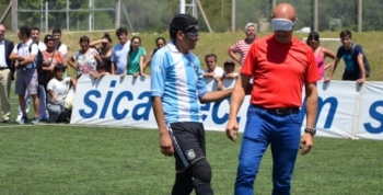 El Kempes vivió una jornada a puro deporte adaptado