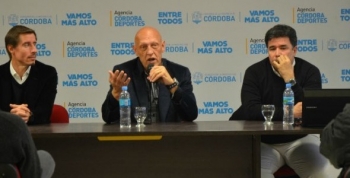 Secretaría de Deportes de la Nación presentó en el Kempes el programa “Clubes Argentinos”