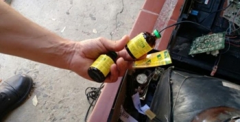 OPERATIVO TELEVISORES ANESTÉSICOS: SECUESTRARON 10 MIL MILILITROS DE KETAMINA