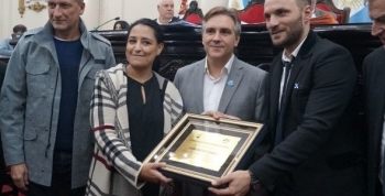 Homenaje a Bruno Lávaque en la Legislatura de Córdoba 
