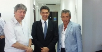 La Falda gestionó temas en los Ministerios de Nación