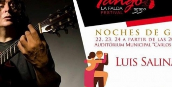 Este viernes comienza el Festival Nacional del Tango La Falda 2016      