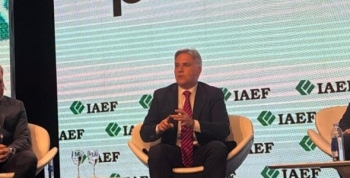 Llaryora participó del 42° congreso anual del Instituto Argentino de Ejecutivos de Finanzas