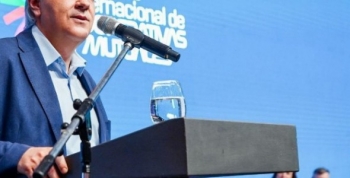 Llaryora: “La economía tiene que estar al servicio del hombre