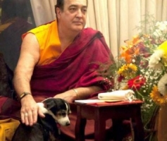 El V. Lama Sangye visita Villa Carlos Paz 