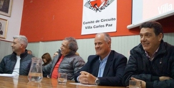 Jorge Lassaga asumió la conducción de la UCR de Carlos Paz