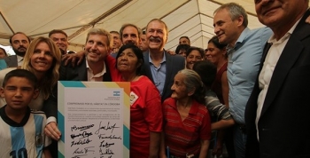 Schiaretti: Hoy comienza la reparación histórica de barrio Villa La Tela