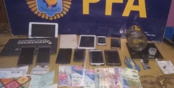 Cayó el clan de Los Ledesma con cocaína, marihuana y armas