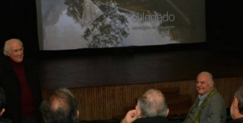 Pino Solanas presentó El Legado estratégico de Juan Perón en Córdoba