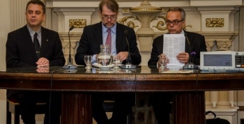 Integrantes de la Justicia Electoral de Brasil expusieron en la Legislatura sobre voto electrónico