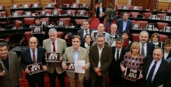 La Legislatura de Córdoba manifestó su rechazo al 2 x 1 para represores
