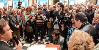 El Sindicato de Empleados Legislativos de Córdoba conmemoró sus 25 años de historia‏
