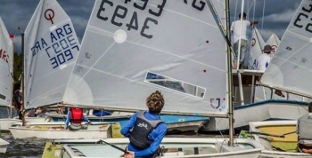 CARLOS PAZ SEDE DEL GRAN PRIX DEL LITORAL DE VELA