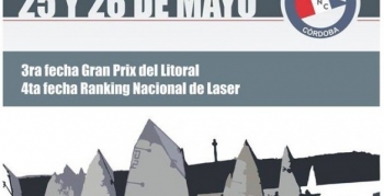 CARLOS PAZ SEDE DEL GRAN PRIX DEL LITORAL DE VELA