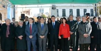 Llaryora participó del acto por la Fiesta Nacional de Francia