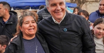 Río Cuarto: Llaryora habilitó 16 cuadras de pavimento